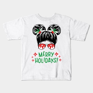 Merry Christmas | Christmas Kids T-Shirt